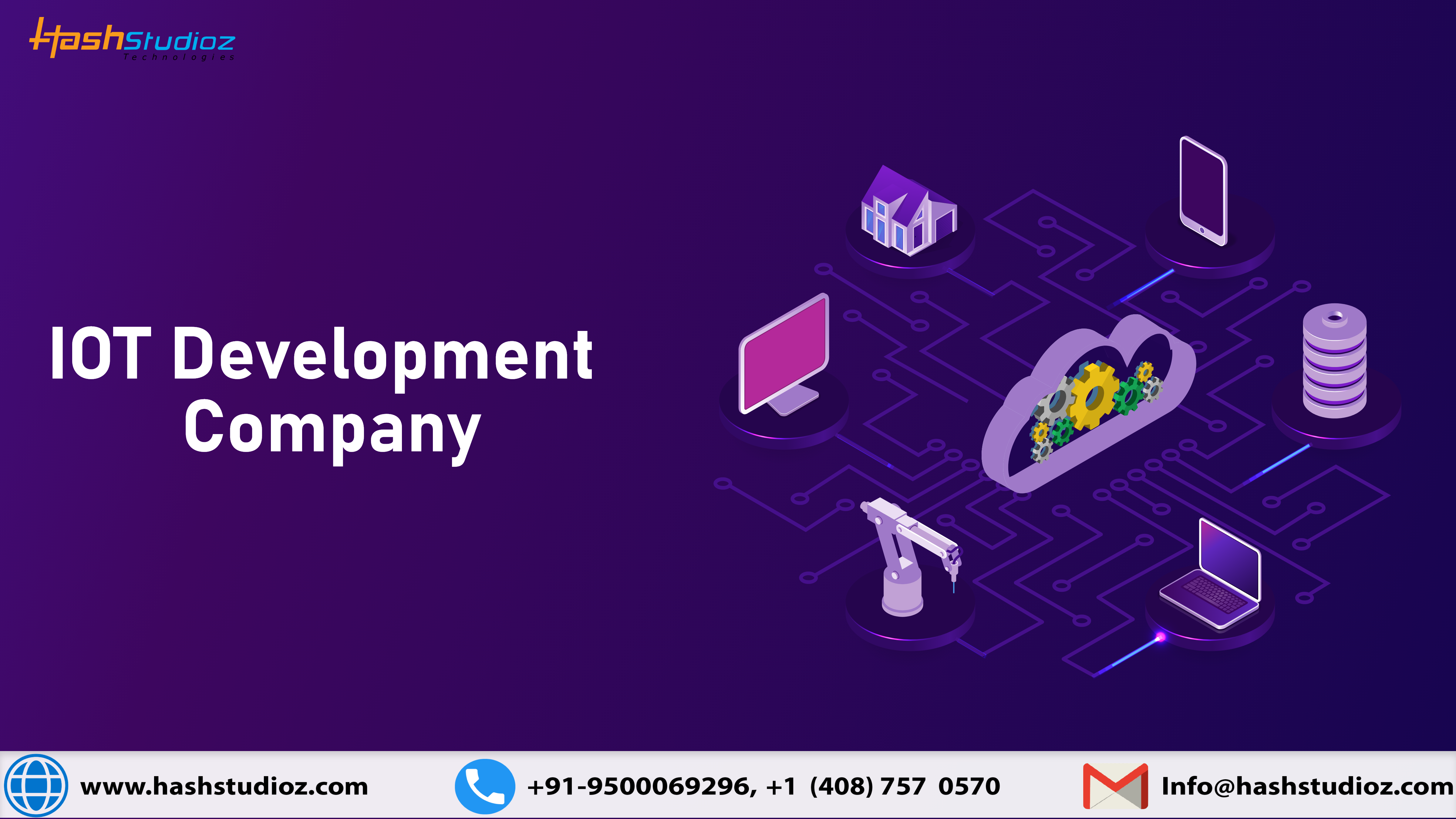 Top IoT Development Company in Noida content media