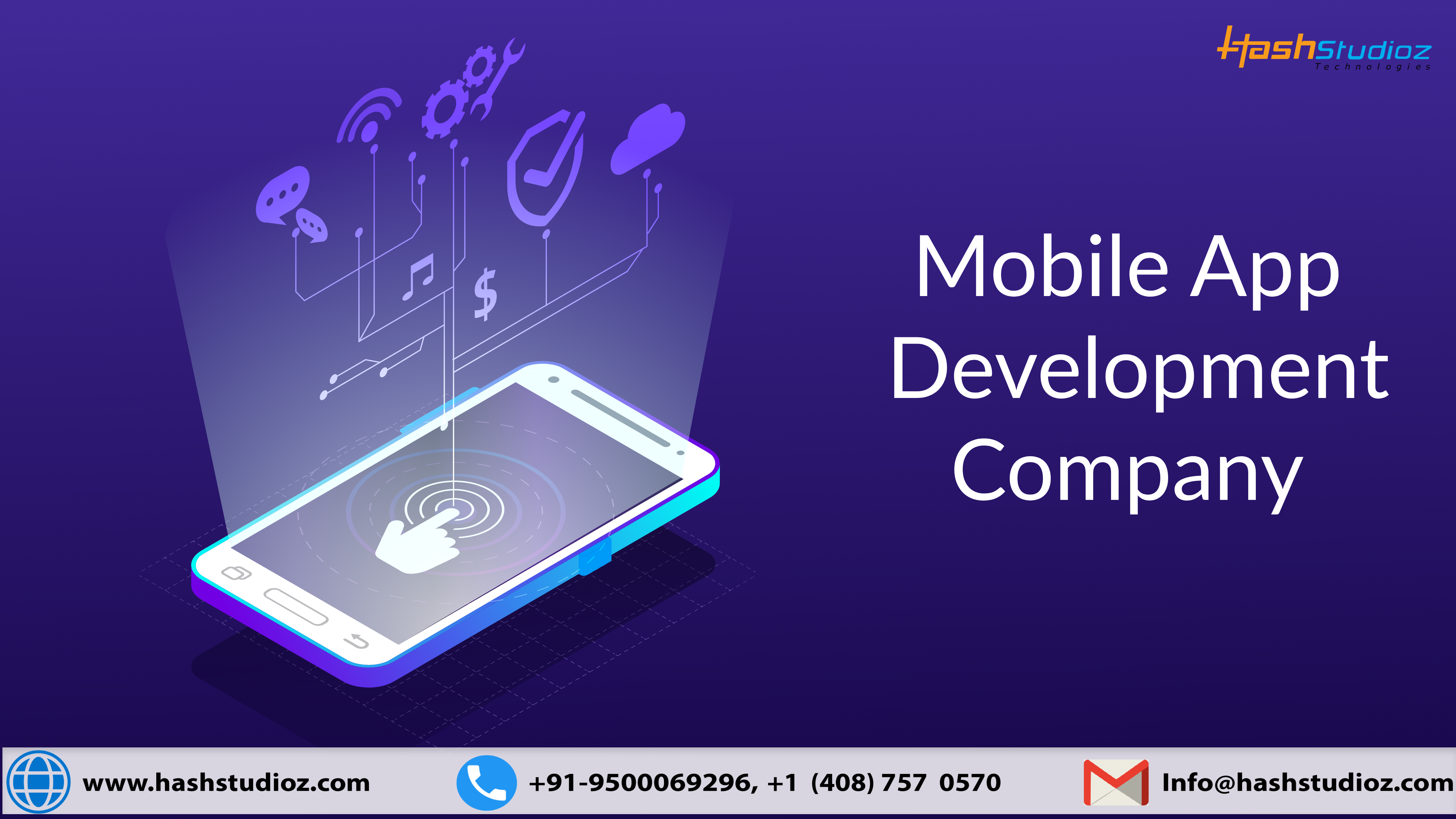 The Best Mobile App Development Company in Noida content media