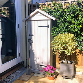 Narrow Sentry Tool Shed