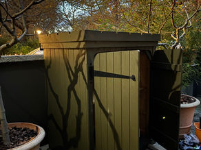 Under the City lights of London