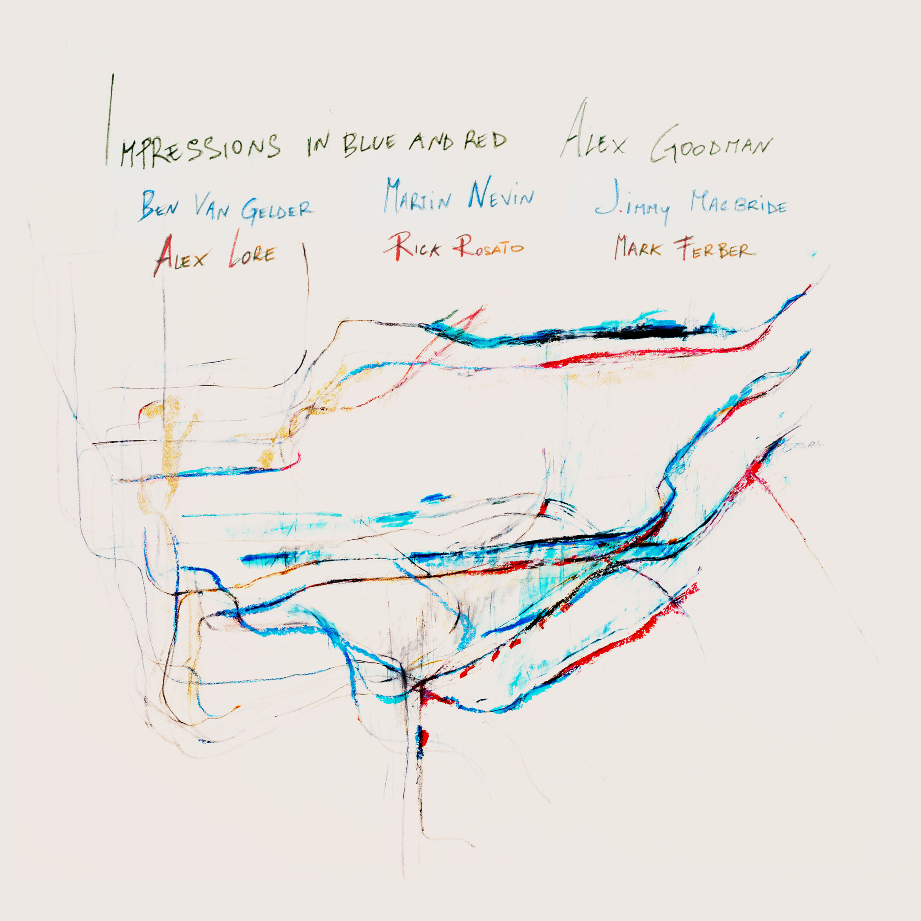 2020: Impressions in Blue and Red - Digital Download