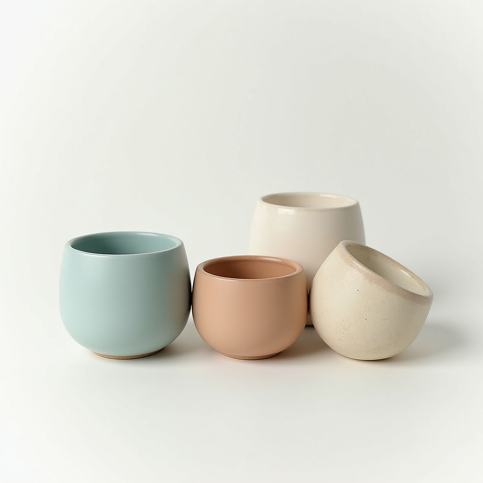 Earth Tone Paint Set