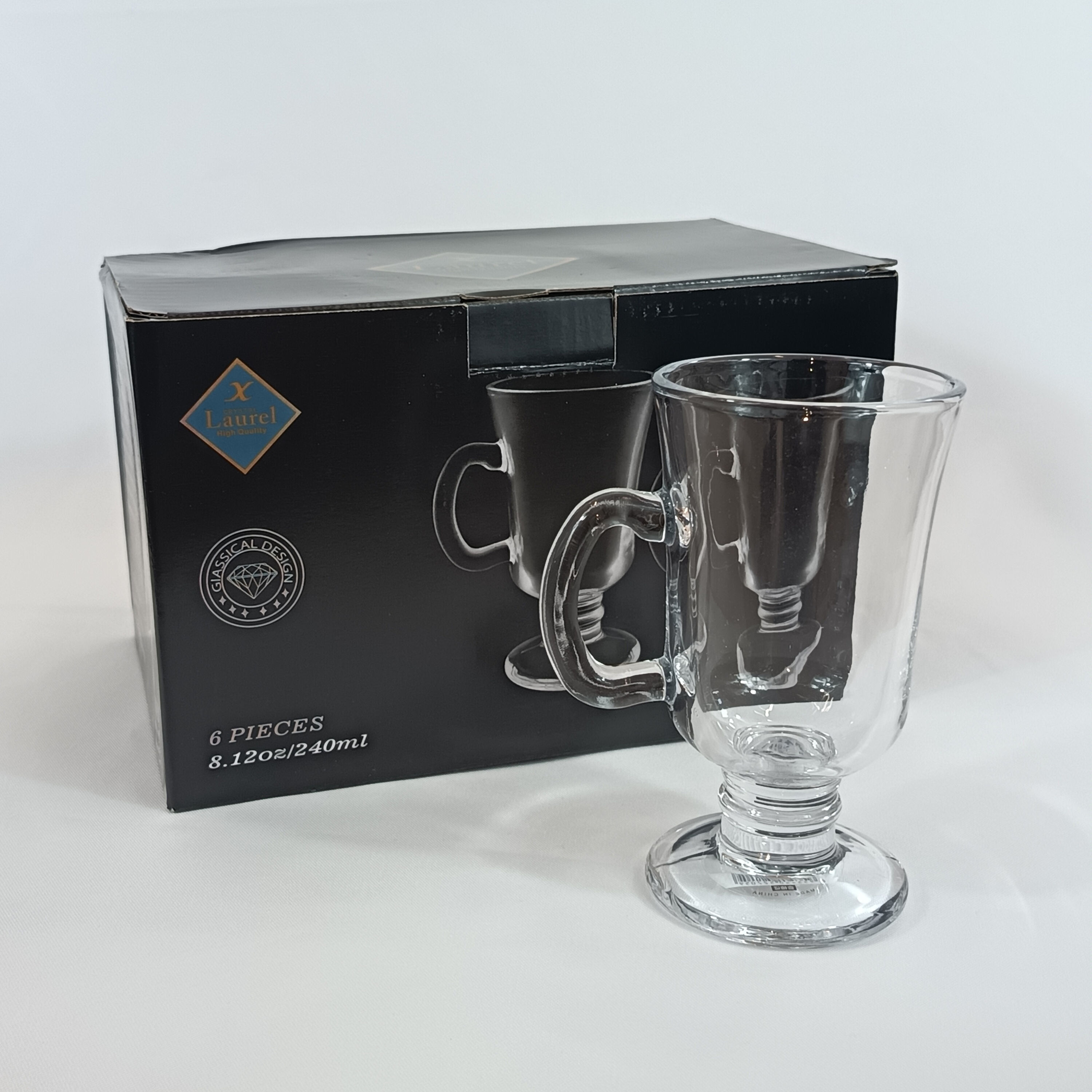 JUEGO VASOS COPAS VIDRIO