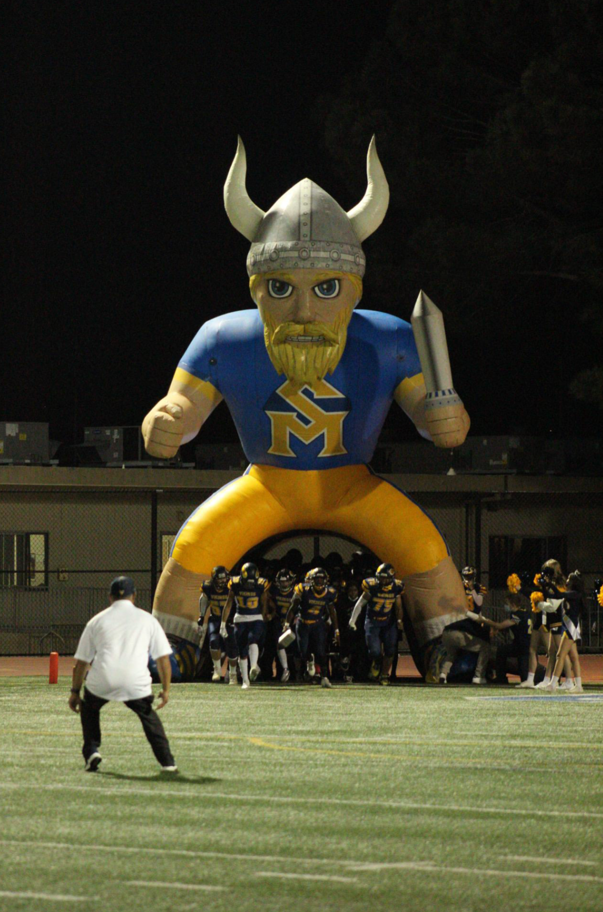 Santa Monica High School Football (2021)