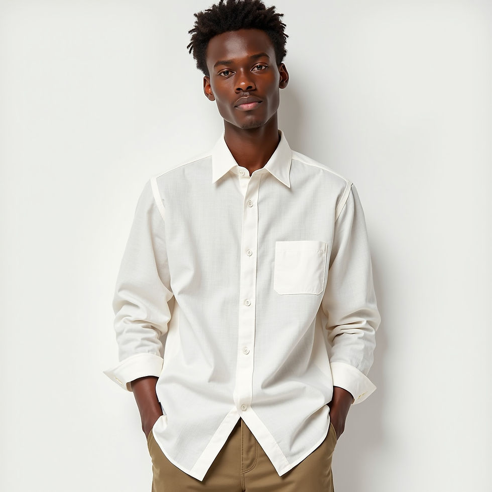 Camisa Linho Clássica