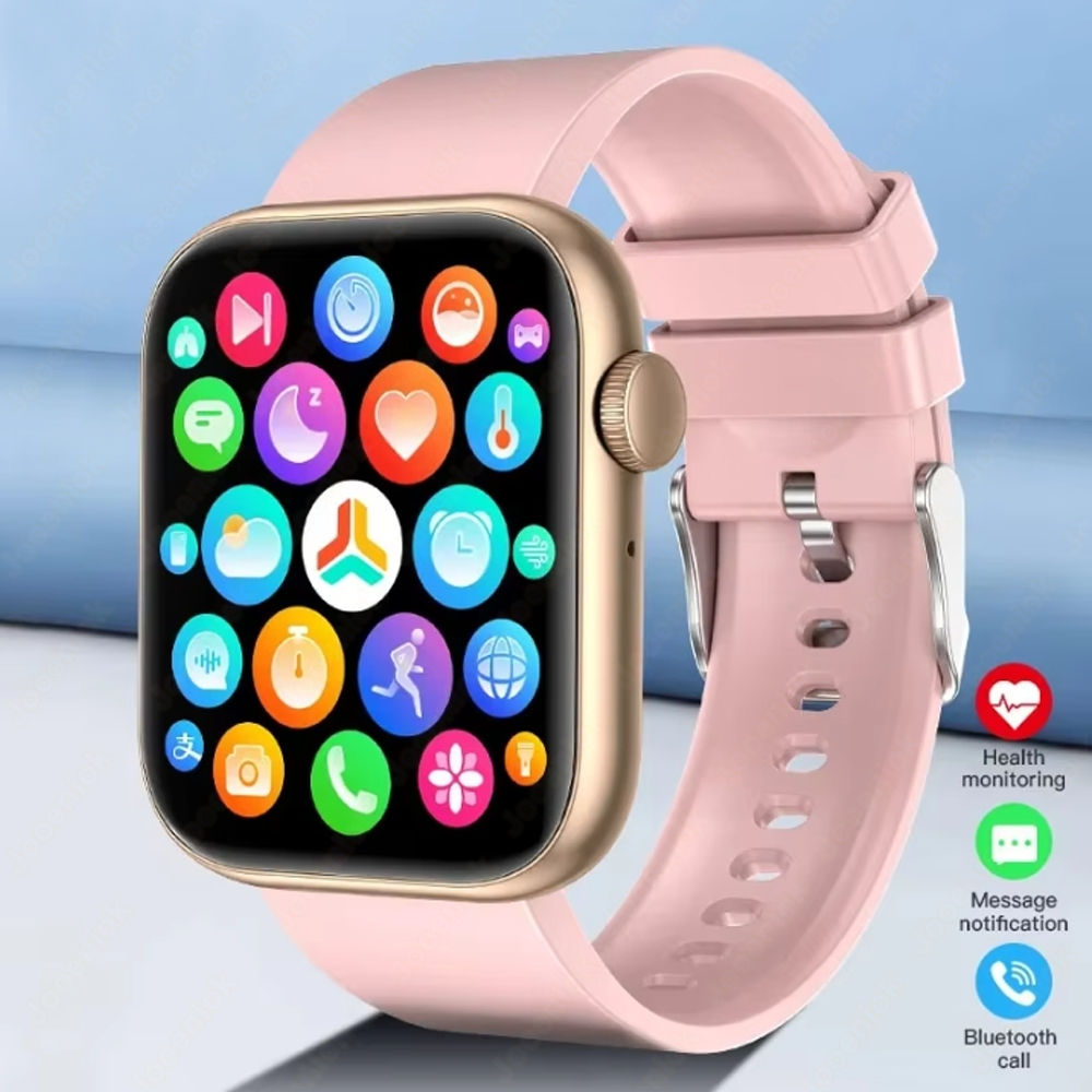 Women's Smart Watch Full Touch Bluetooth Calling Waterproof