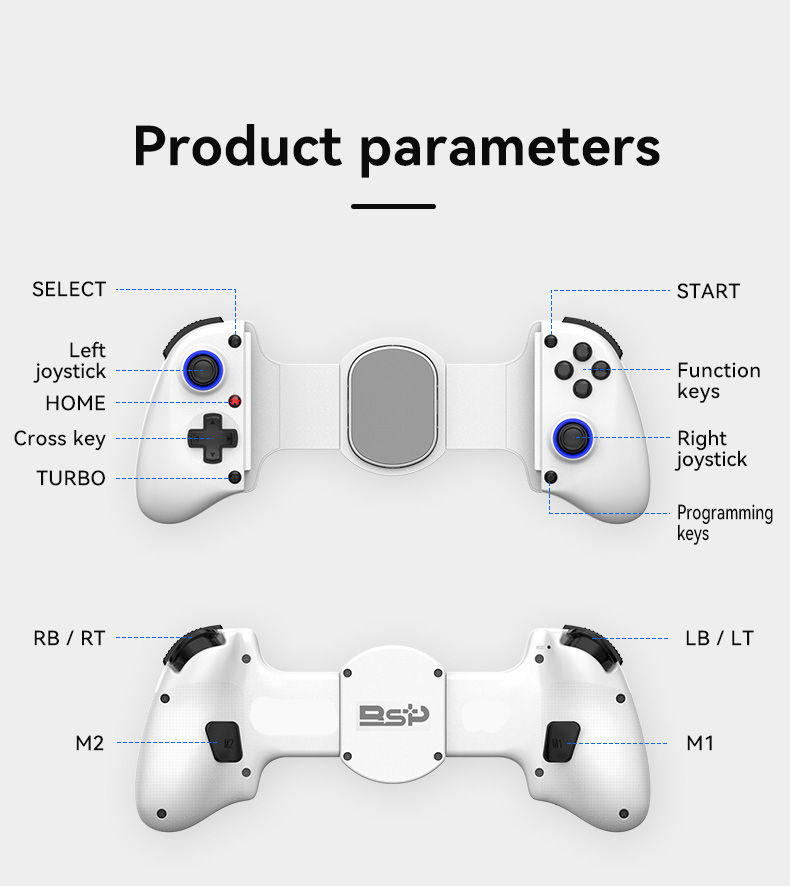 Miniatura: Controller Phone Bluetooth Gamepad