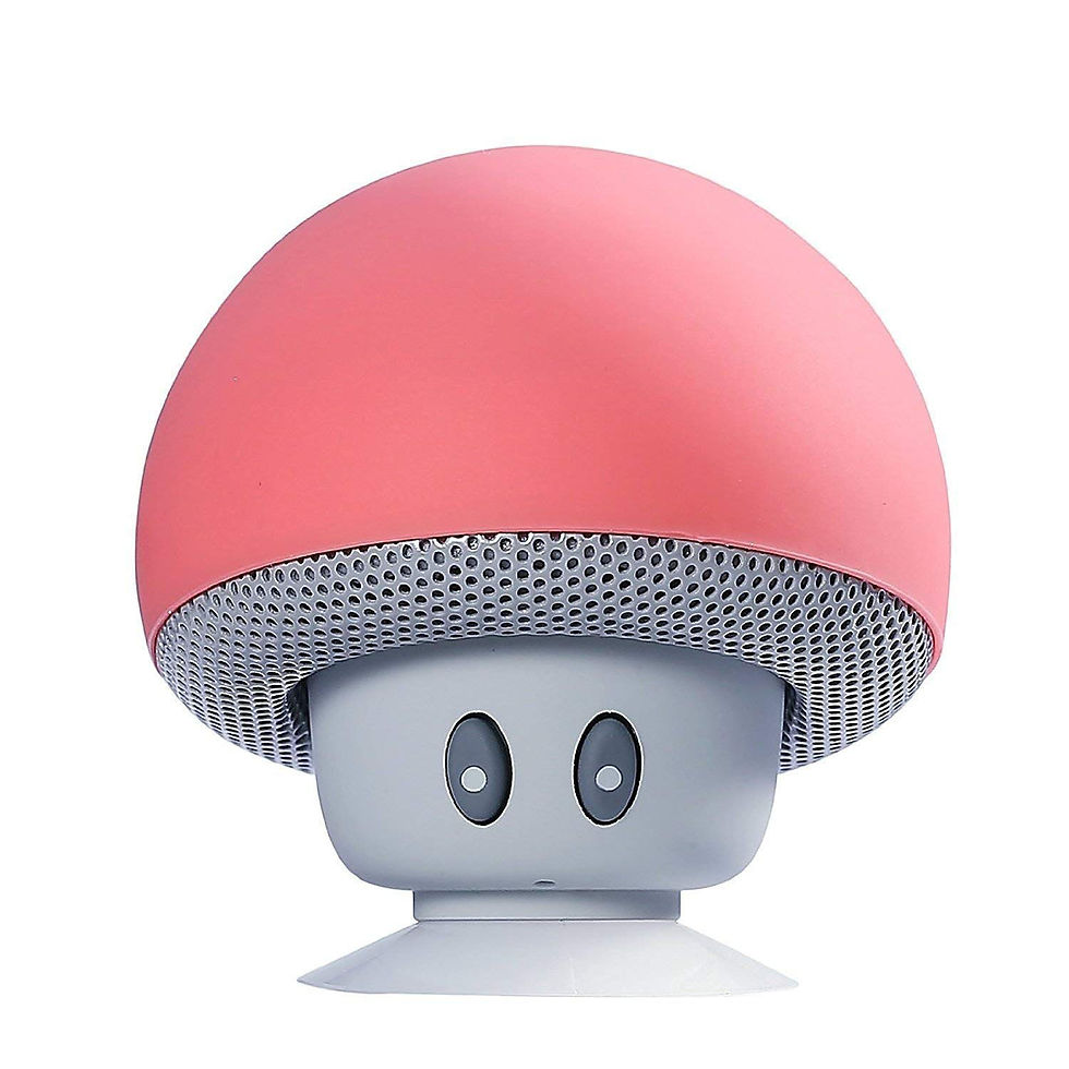 Miniatura: Mini Bluetooth Speakers Cute Mushroom Portable