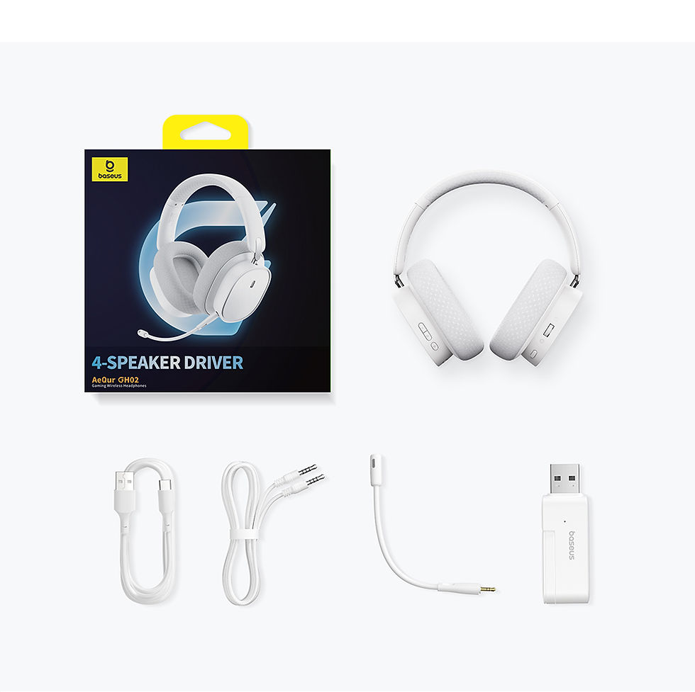 Miniatura: Baseus GH02 Gaming Wireless Headphone