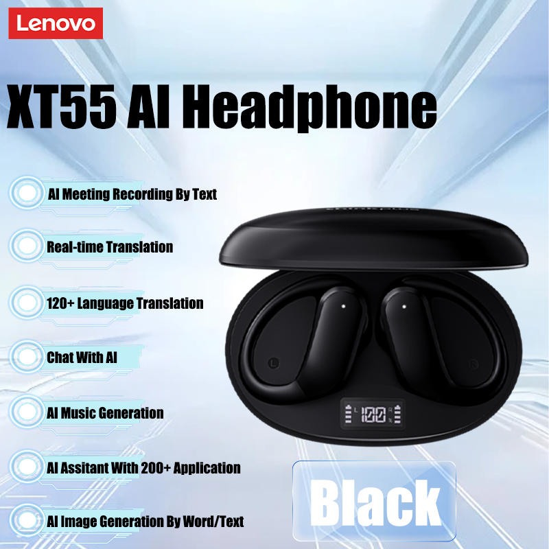 Miniatura: Original Lenovo XT55 AI Bluetooth 5.4 Wireless Earphones