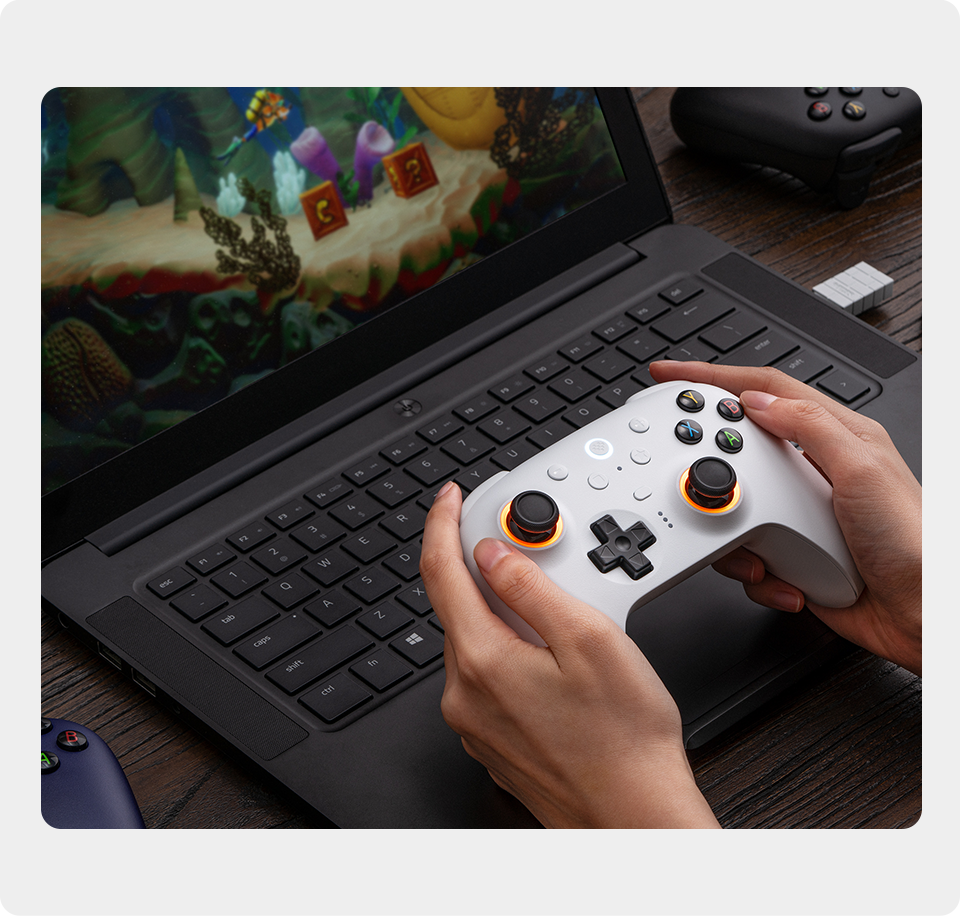 Miniatura: 8BitDo Ultimate 2 Wireless Controller with Hall Effect Triggers
