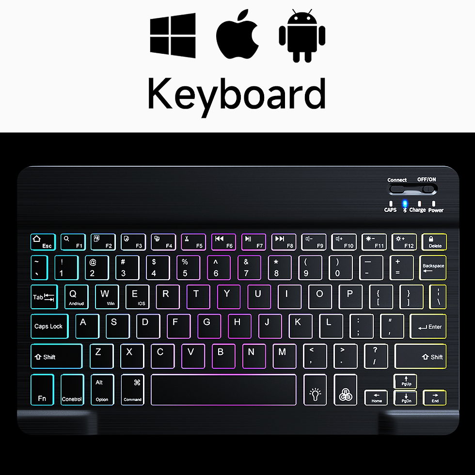 Miniatura: RGB Glow Mini Keyb Backlit Keyboards