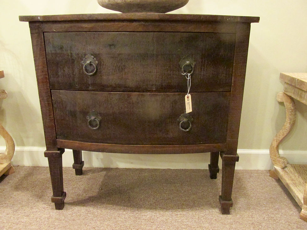 Thumbnail: 2 Drawer Chest with Legs