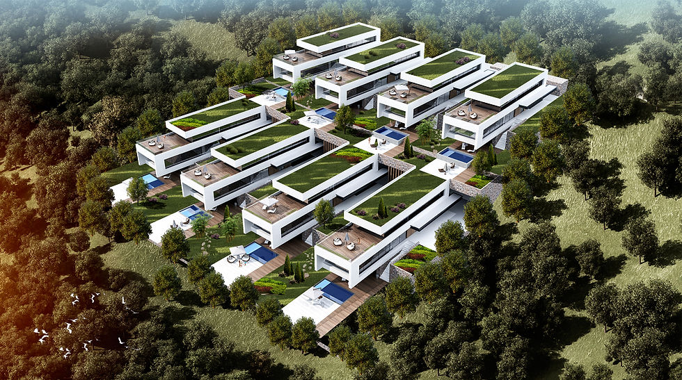 Çeşme Villa Öneri Projesi