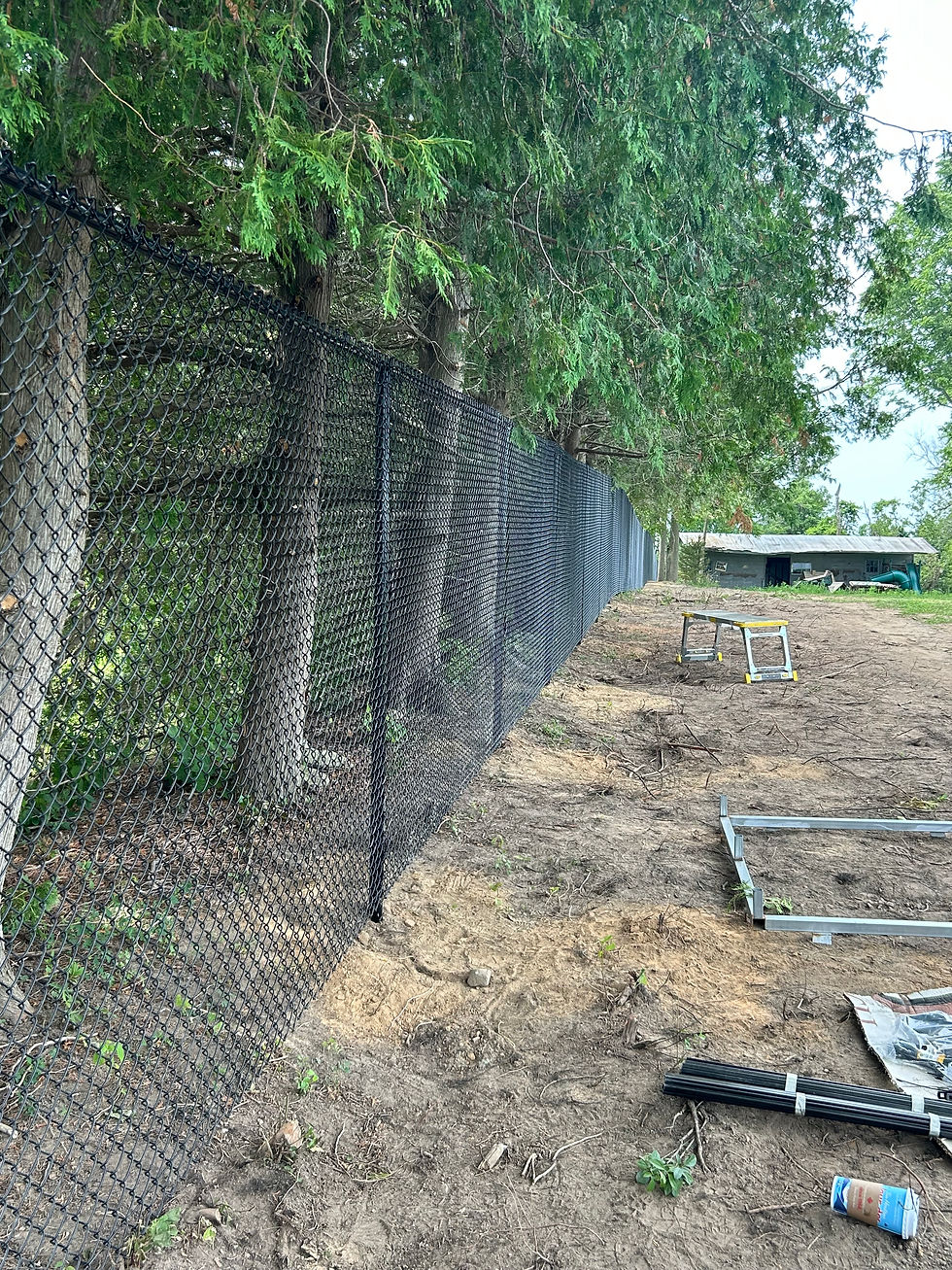 Chain Link vs. Wood Fencing: What's Best for Your Property?