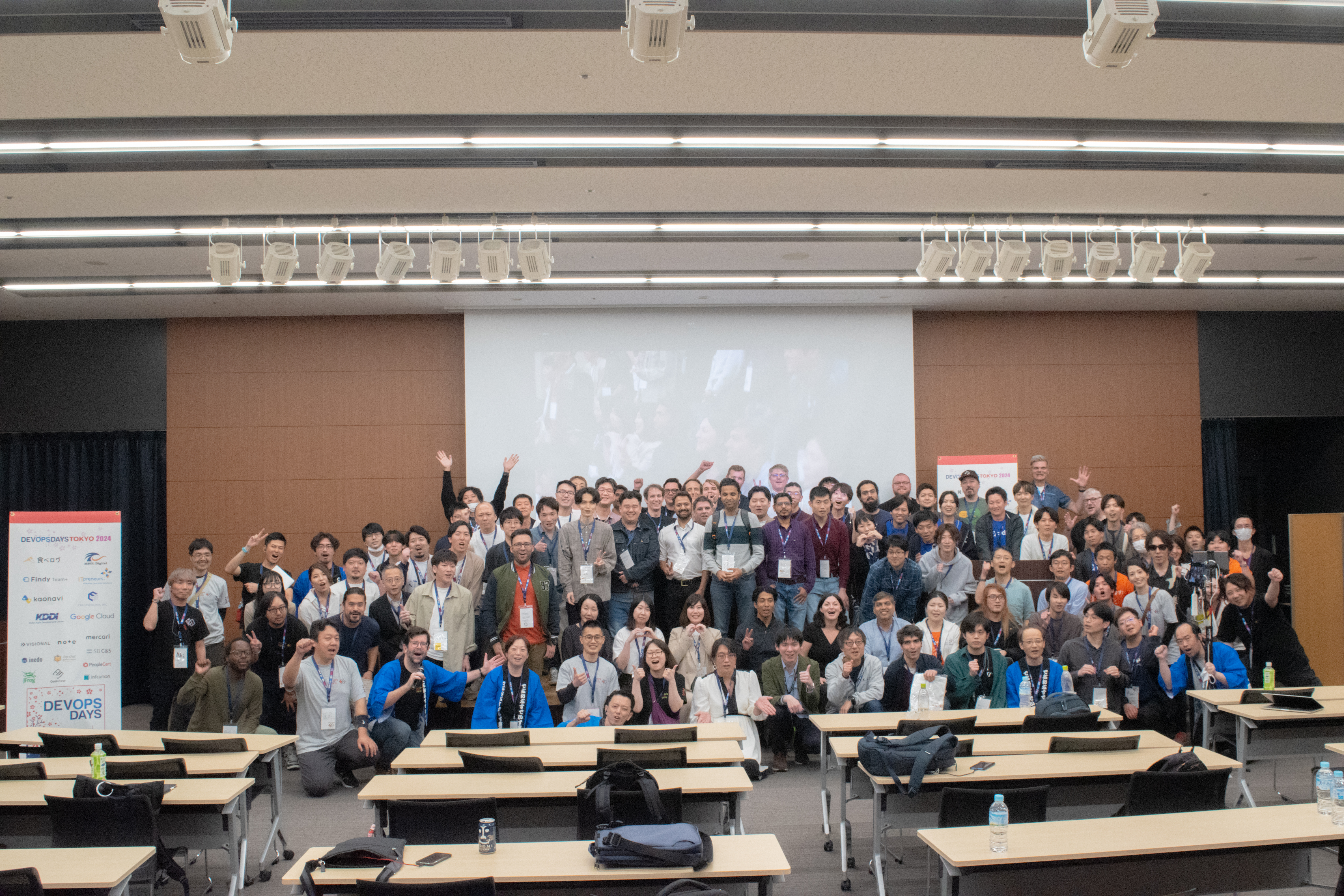 DevOpsDays Tokyo 2026の様子 3枚目