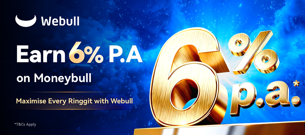 Moneybull - 享受 6% p.a. 的年回酬