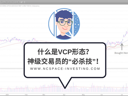 神级交易员是这样交易的！“VCP形态”原来是这样好用的！