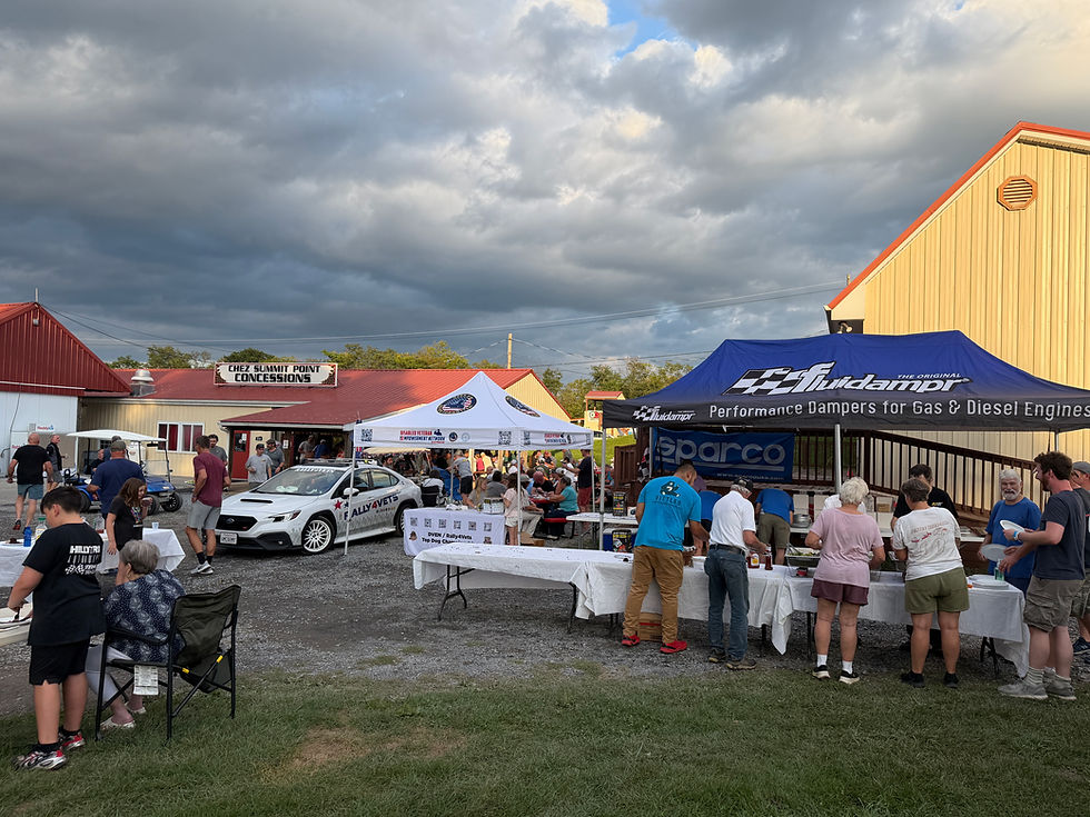 The Rally4Vets WRX at the 2026 SCCA WDCR Labor Day MARRS competition.
