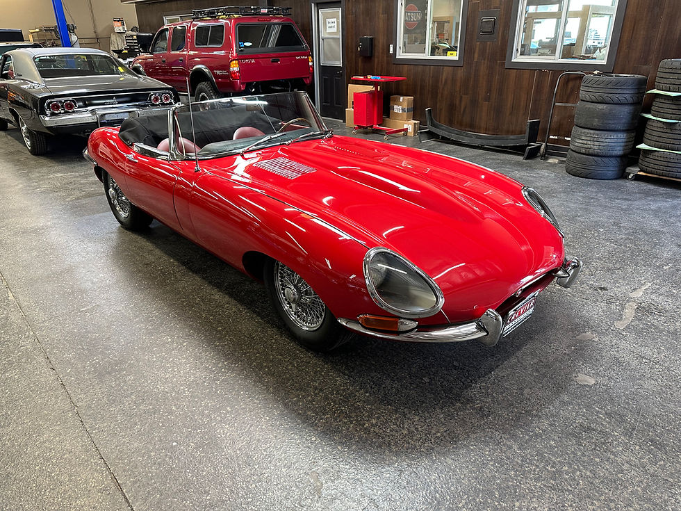 A Classic Tribute: The 1964 Jaguar XKE