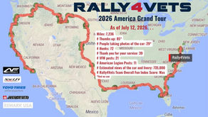 2026 Rally4Vets America Grand Tour - Segment 1
