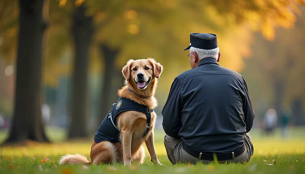 The Importance of Service Dogs for Veterans