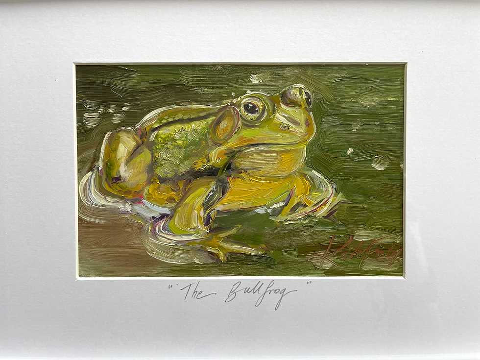 Thumbnail: The Bullfrog