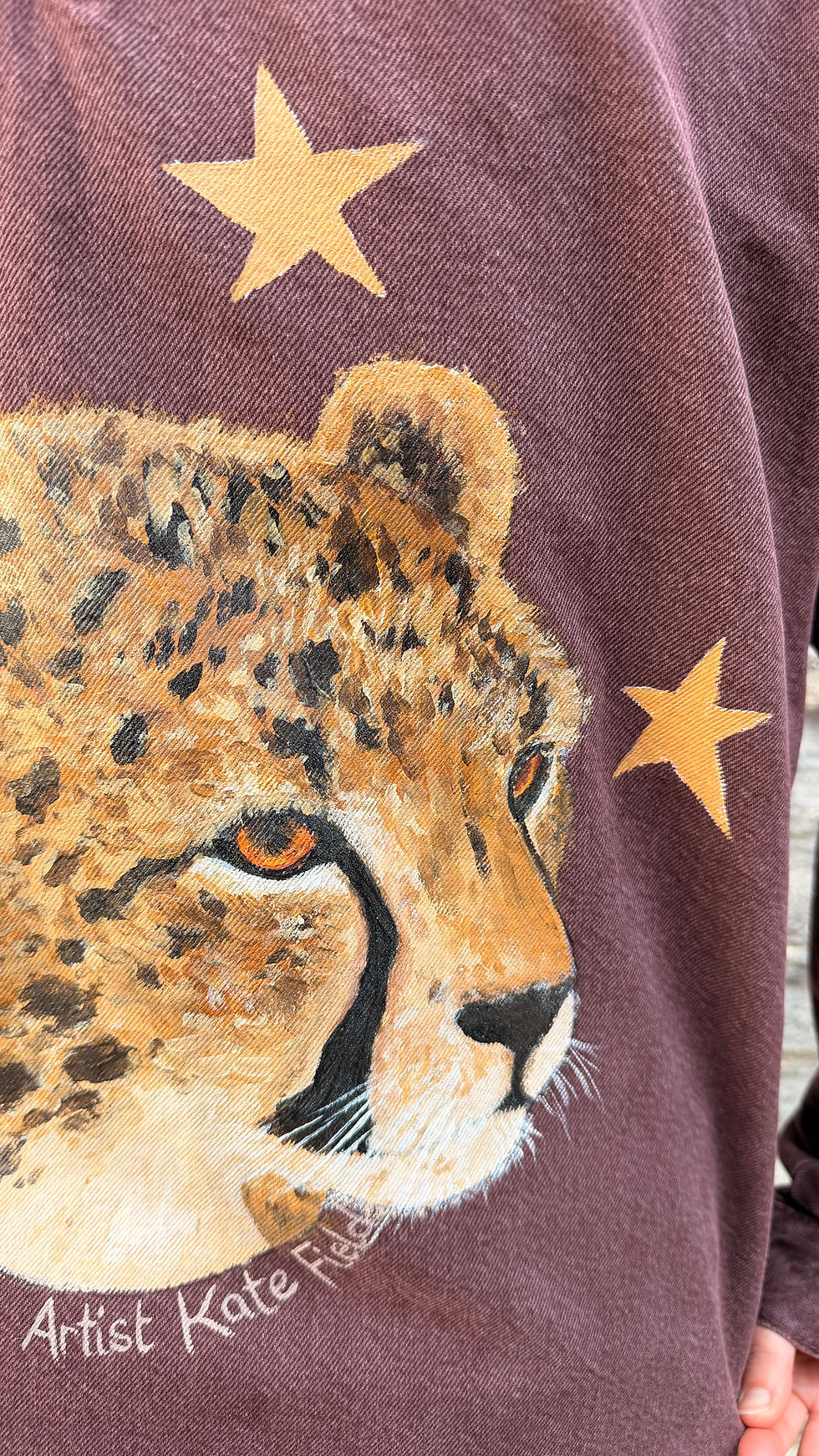 Thumbnail: "Simone" Cheetah - Size 14