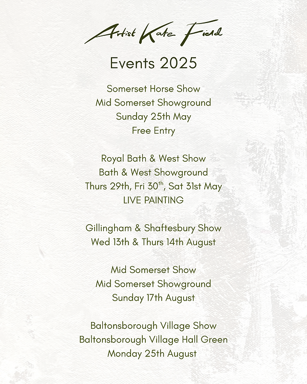 Somerset and South West Country events 
