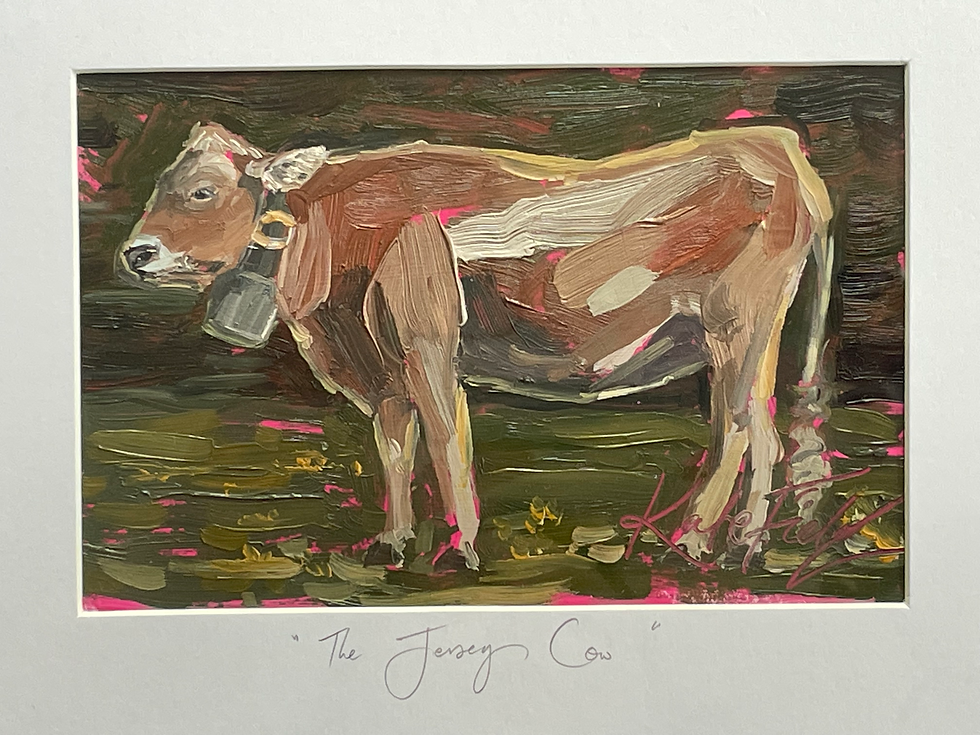 Thumbnail: The Jersey Cow