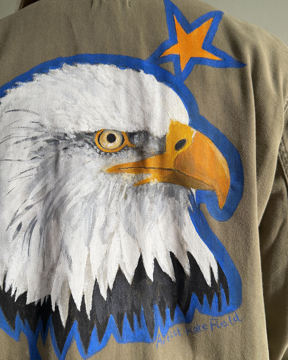 Thumbnail: "Eddie" Bald Eagle - Size 16