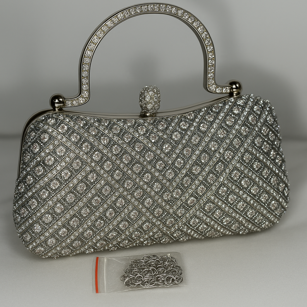 ✨ Clutch "Crystal Luxe"