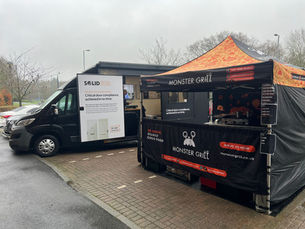 Last week we hit the road with Solidcor and their demo van, travelling across the country as they brought their fire door solutions directly to customers