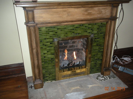 Ideas From Ed: Not Afraid of a Little Hearth Work