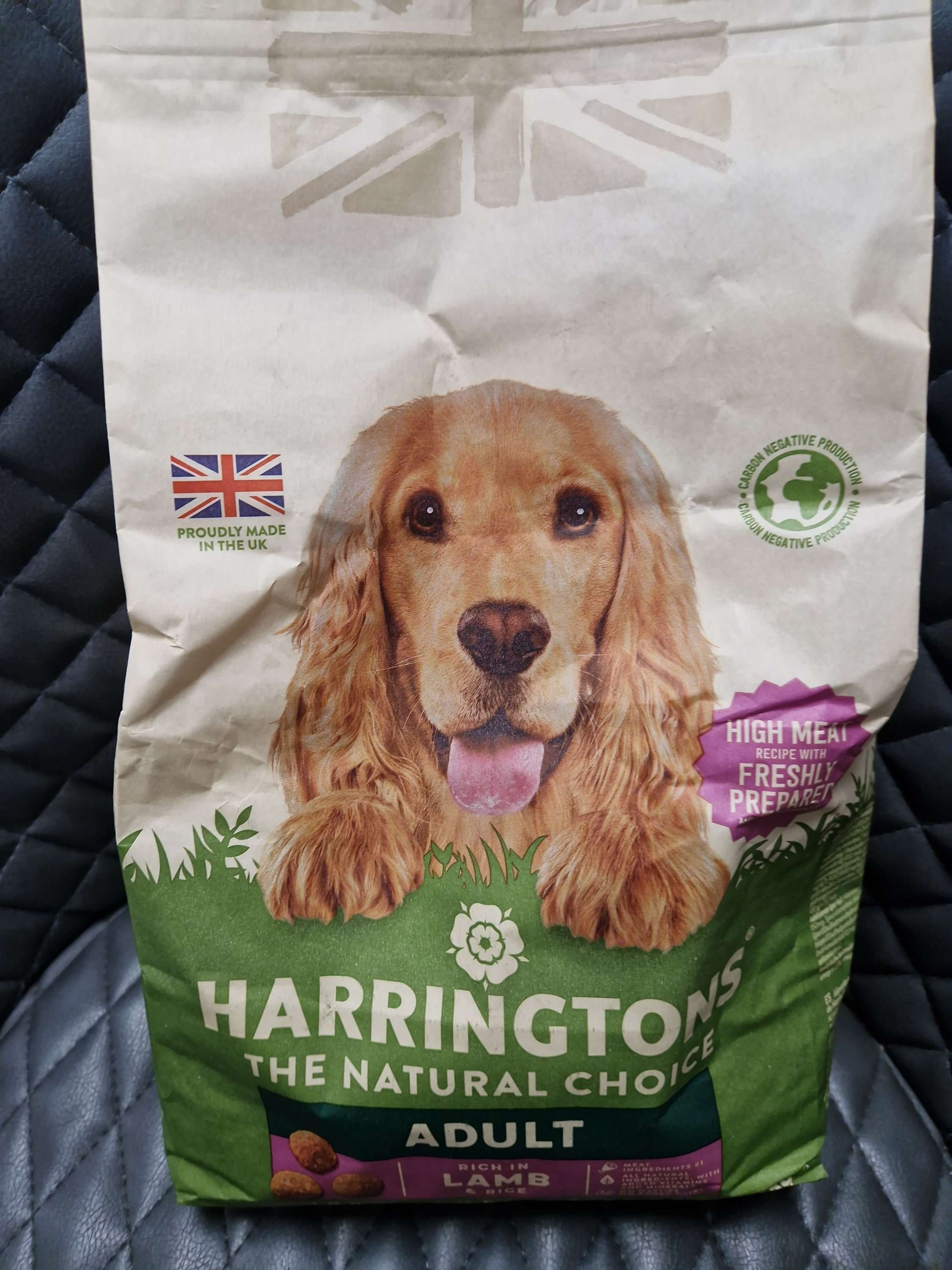 Harringtons lamb and rice 1.7kg