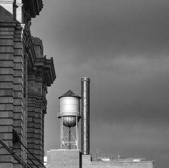 Architecture exterior beautiful photography aerial drone denver colorado black and white