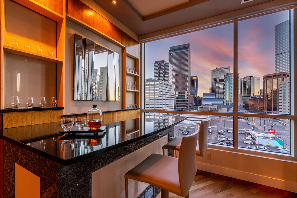 Luxury Real Estate Kitchen Downtown Denver