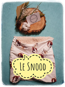 Le tour de cou (snood)