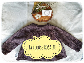 La blouse ROSALIE