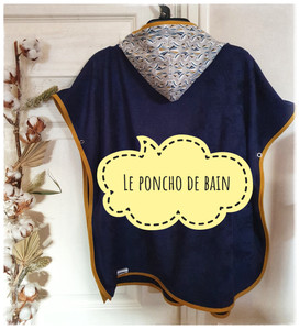 Poncho de bain