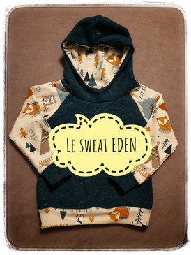 Le sweat EDEN