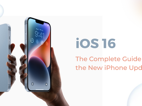 iOS 16 Complete Guide to New iPhone Update