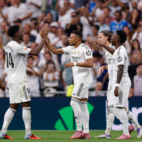 Mbappe suma su séptimo gol de ésta temporada en todas las competiciones.