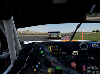Cockpit camera in Assetto Corsa Competizione