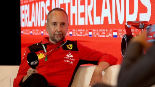Newey's Ferrari Move Speculation Amid Cardile's Resignation