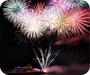 Großer Schrecken zu Silvester