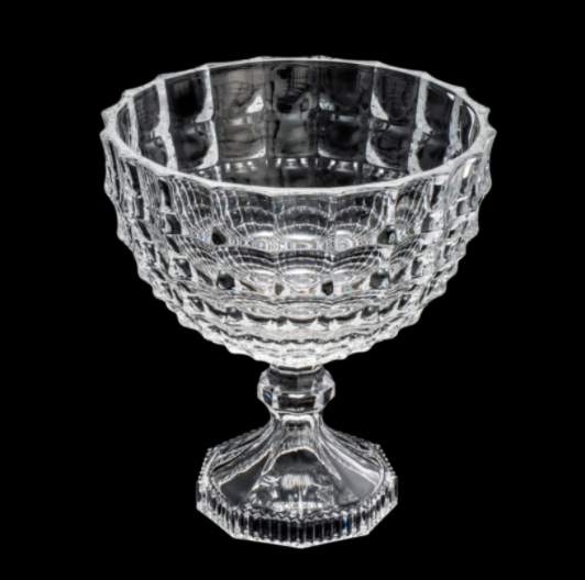 Miniatura: Suporte de cristal com pé M