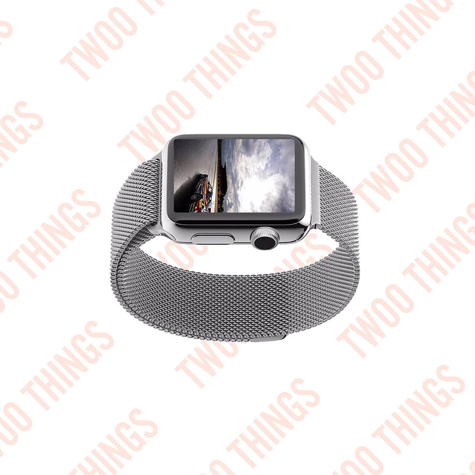 Thumbnail: Apple Watch Band Milanese Magnetic Stainless Steel SILVER