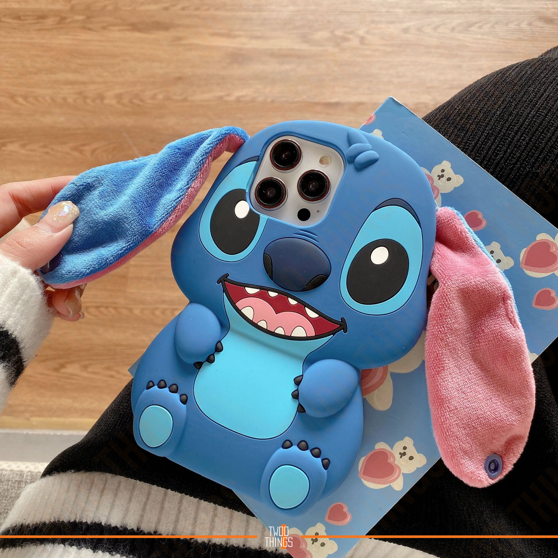 Stitch in Full Size w/ Hanging Ears