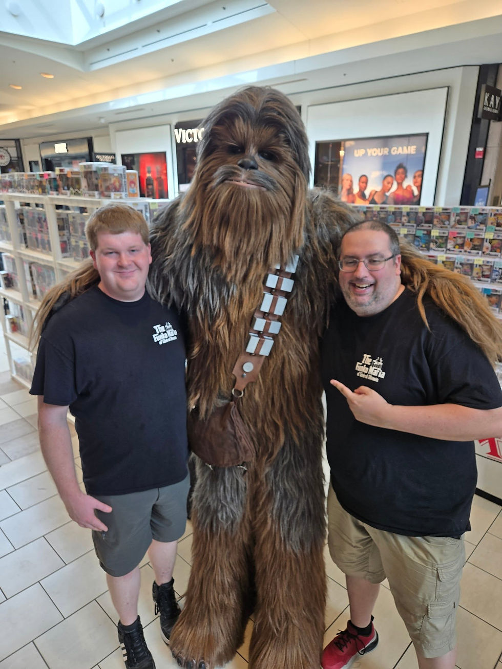 Dust off that old Chewbacca costume. QuadCon is a chance to show off your favorite fandom.